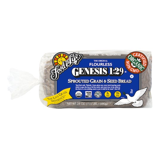 FOOD FOR LIFE 24oz GENESIS 1:29 