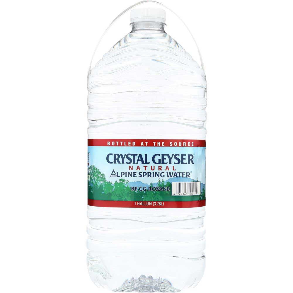 CRYSTAL GEYSER 1G SPRING WATER
