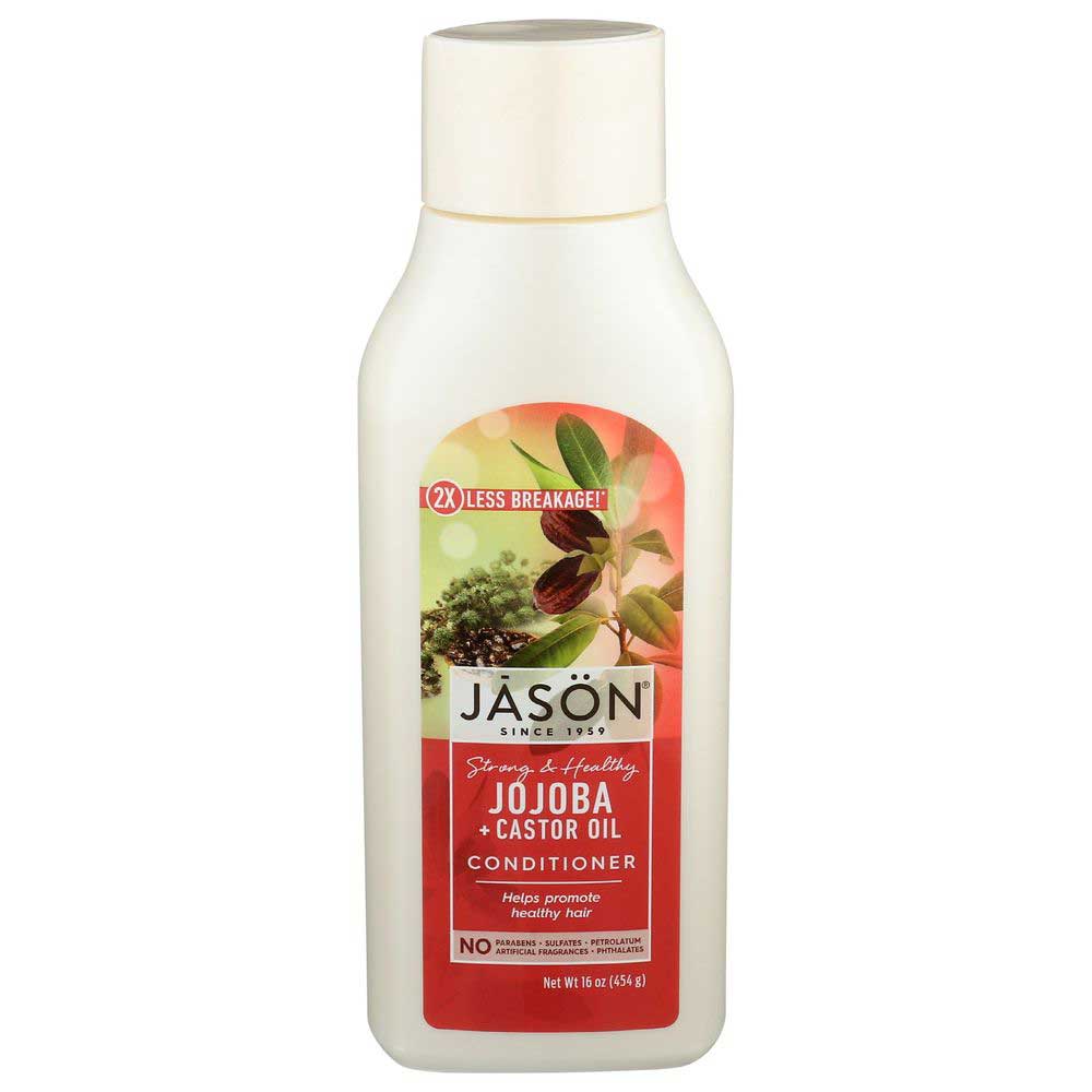 JASON PURE NATURAL16FLOZ  LONG AND STRONG CONDITIONER JOJOBA 