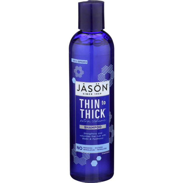 JASON 8oz THIN TO THICK EXTRA VOLUME SHAMPOO 