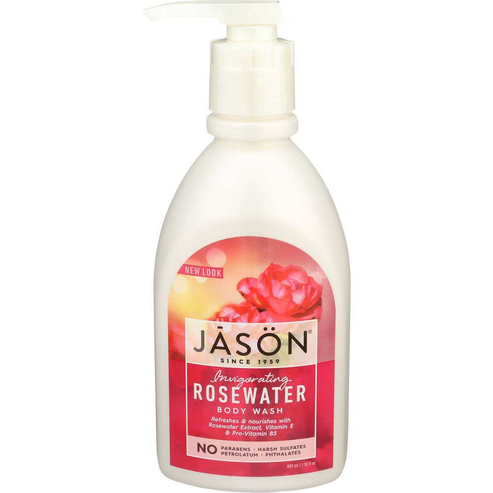 JASON 30oz BODY WASH INVIGORATING ROSEWATER