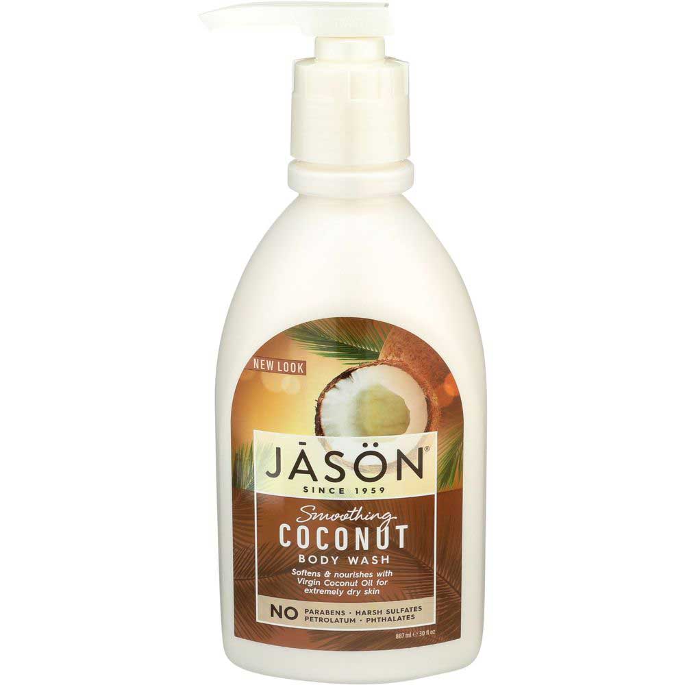 JASON 30oz BODY WASH SMOOTHING COCONUT