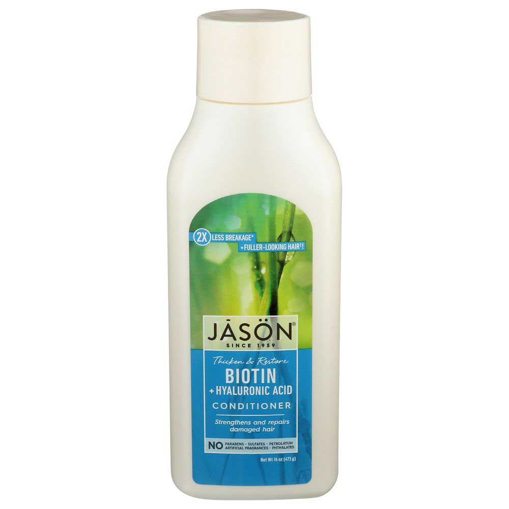 JASON 16FLOZ CONDITIONER NATURAL RESTORATIVE BIOTIN
