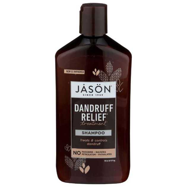 JASON 12oz DANDRUFF RELIEF SHAMPOO 