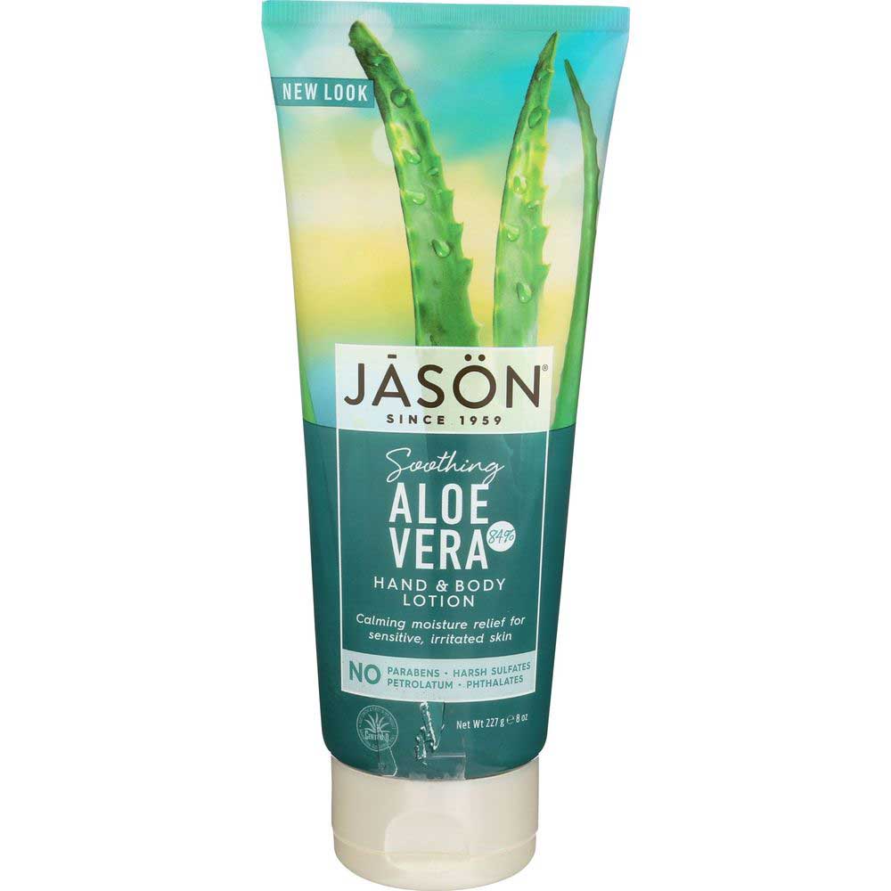 JASON 8FLOZ HAND AND BODY LOTION ALOE VERA
