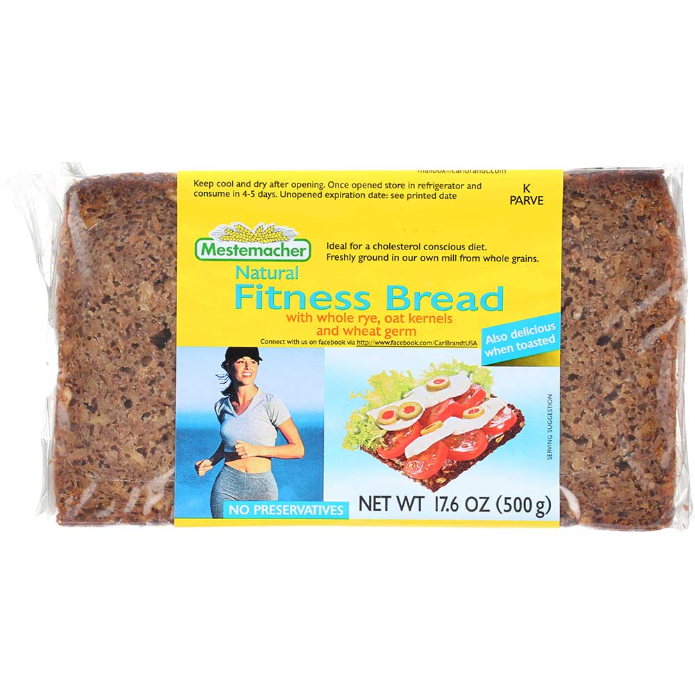MESTEMACHER BREAD 17.8oz FITNESS BREAD