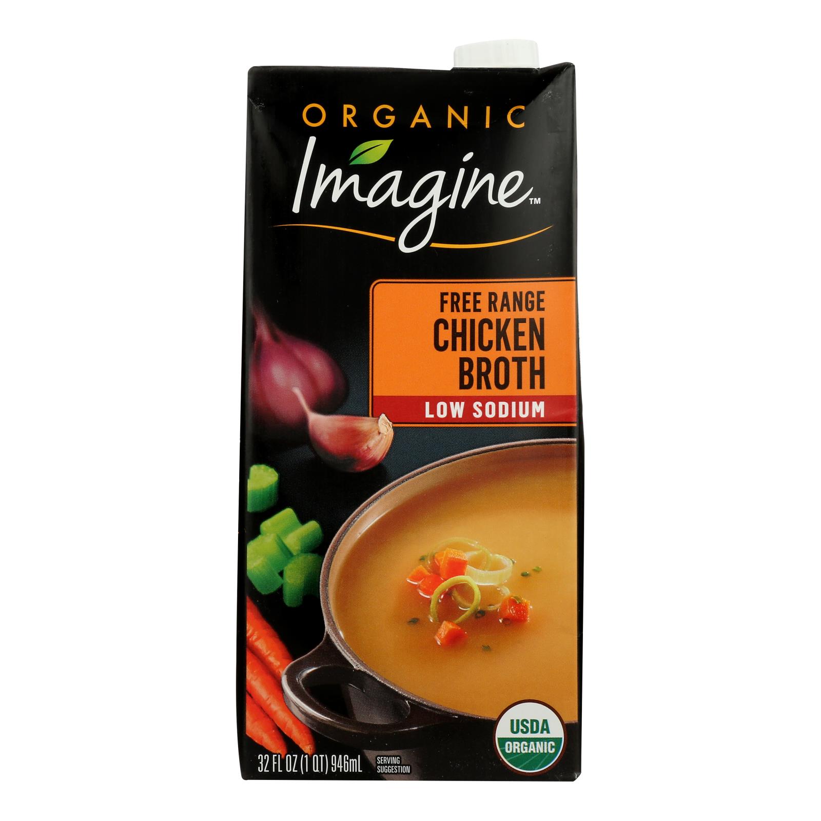 IMAGINE FOODS 32oz L/S CHICKEN BROTH