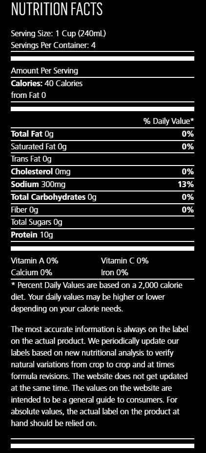 IMAGINE FOODS 32oz BONE BROTH CHICKEN, BEEF & TURKEY
