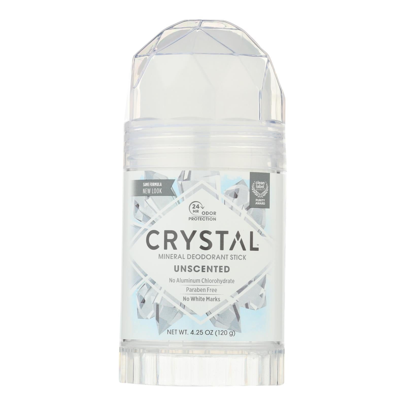 CRYSTAL 4.25OZ BODY DEODORANT STICK