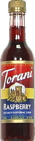 TORANI 12.7 COFFEE SYRUP RASPBERRY 