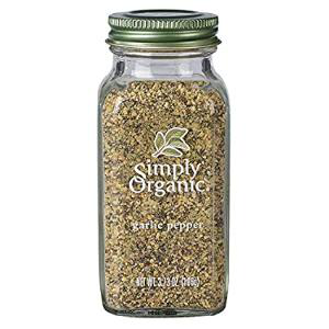 SIMPLY ORGANIC 3.71oz GARLIC PEPPER