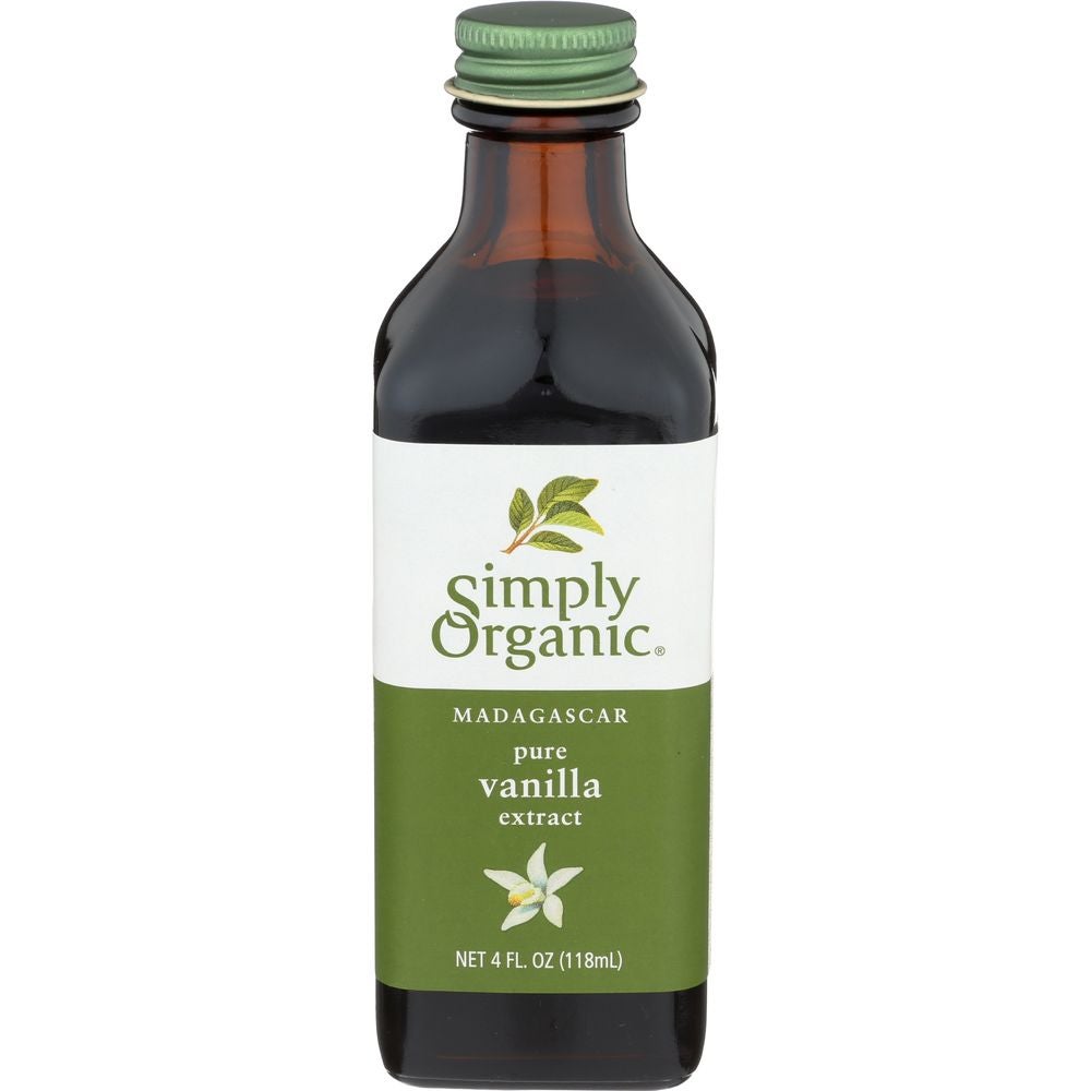SIMPLY ORGANIC 4FLoz VANILLA EXTRACT ORGANIC 