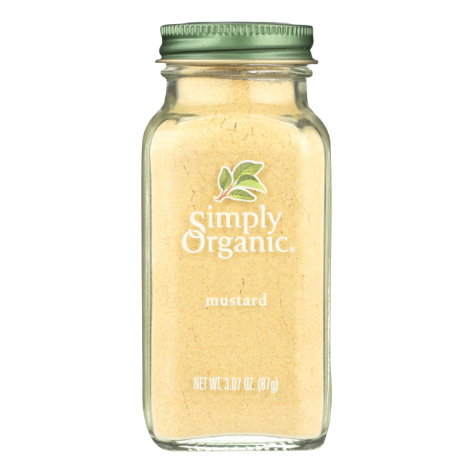 SIMPLY ORGANIC 3.07oz MUSTARD 