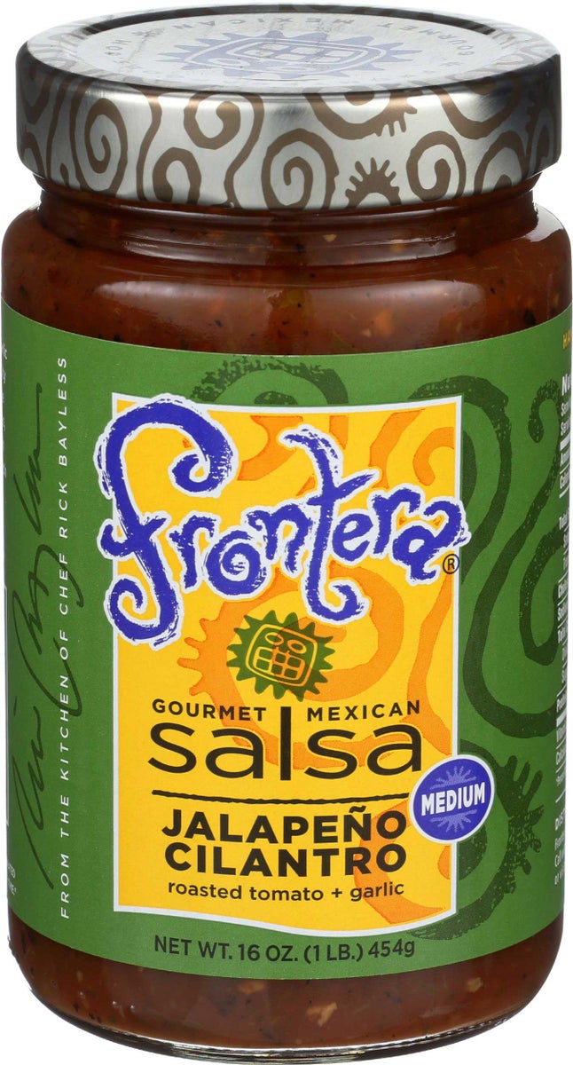 FRONTERA - 16oz JALAPENO CILANTRO SALSA