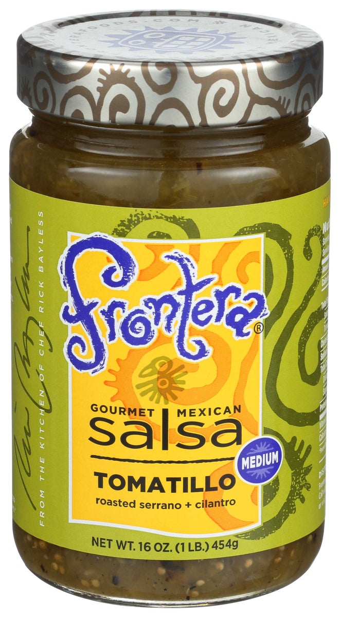 FRONTERA - 16oz TOMATILLO SALSA