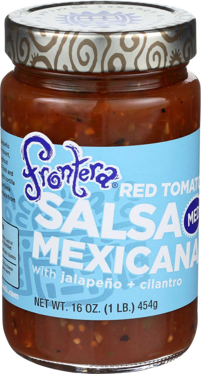 FRONTERA MEXICANA MEDIUM RED TOMATO SALSA, 16 OUNCE 6 PER CASE