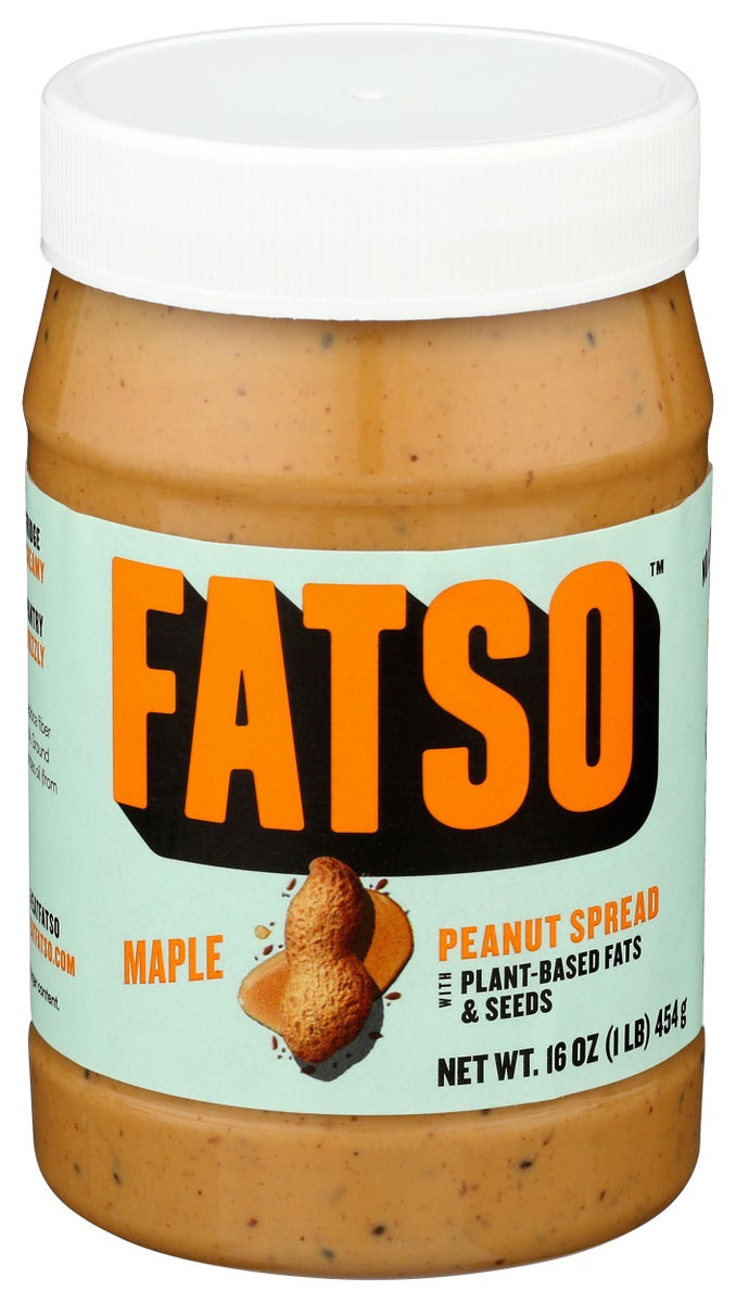FATSO 16oz SPREAD PEANUT MAPLE