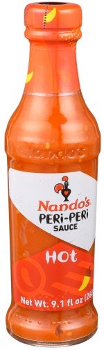 NANDO'S 9.2oz PERI PERI SAUCE, HOT