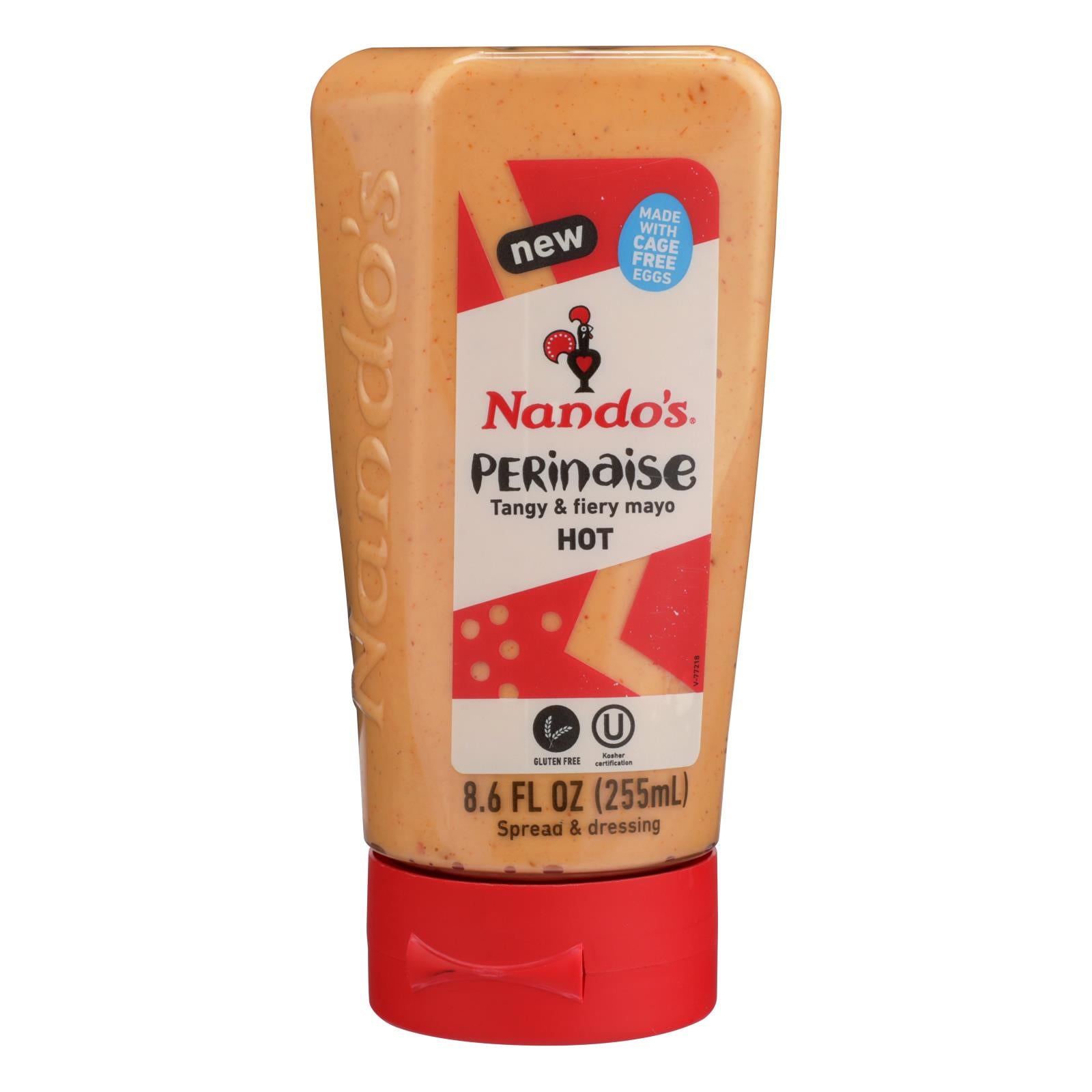 NANDO'S 8.6oz PERINAISE SQUEEZE HOT