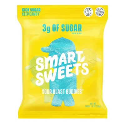SMARTSWEETS 1.8OZ GUMMY SOUR BLAST BUDDIES 