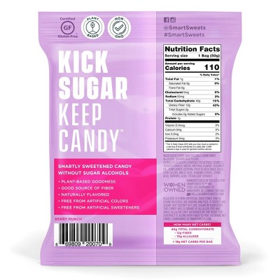 SMARTSWEETS 1.8OZ RED TWISTS BERRY PUNCH