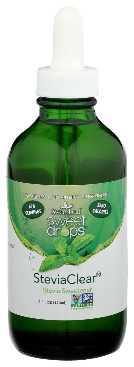 SWEET LEAF 4FLOZ LIQUID STEVIA