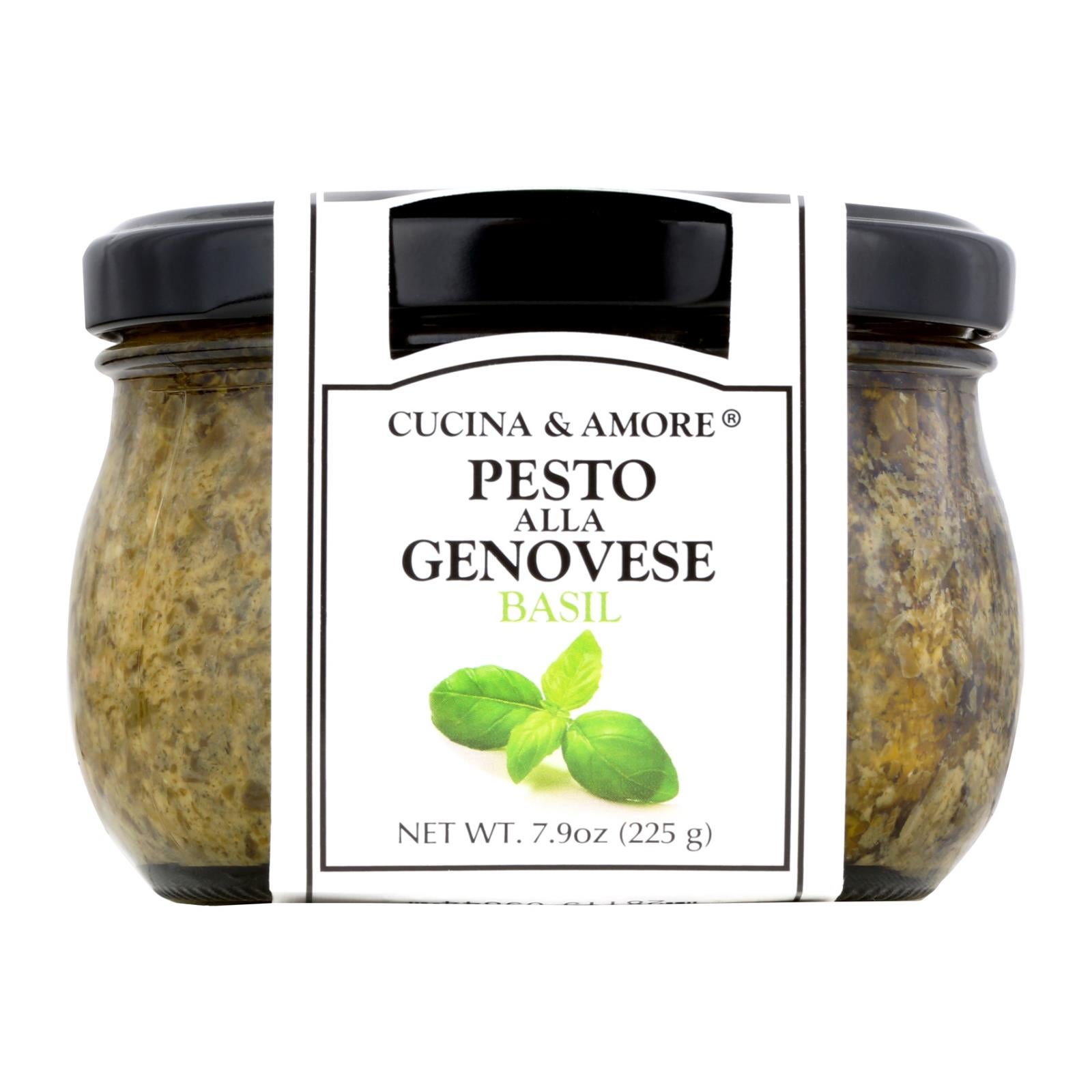 CUCINA&AMORE 7.9oz PESTO ALLA GENOVESE