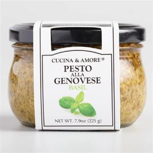 CUCINA&AMORE 7.9oz PESTO BASIL VEGAN NUT FRE