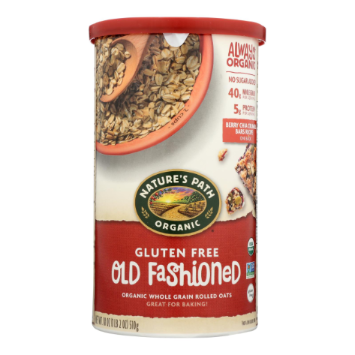 NATURE'S PATH ORGANIC OATS 18oz OLD FASHIONED
