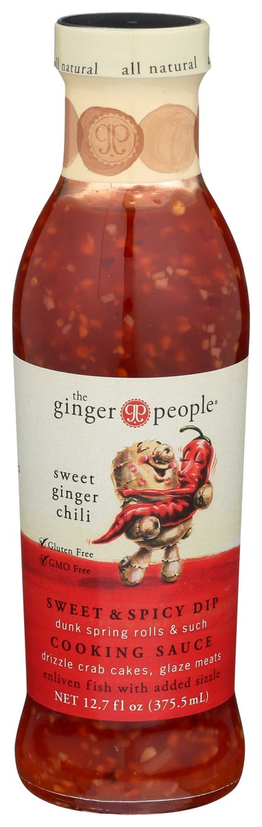 THE GINGER PEOPLE - 12.7fz SWEET GINGER SAUCE CHILI