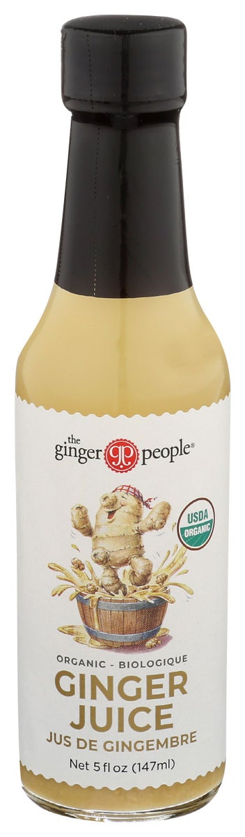 GINGER PEOPLE 5oz GINGER JUICE