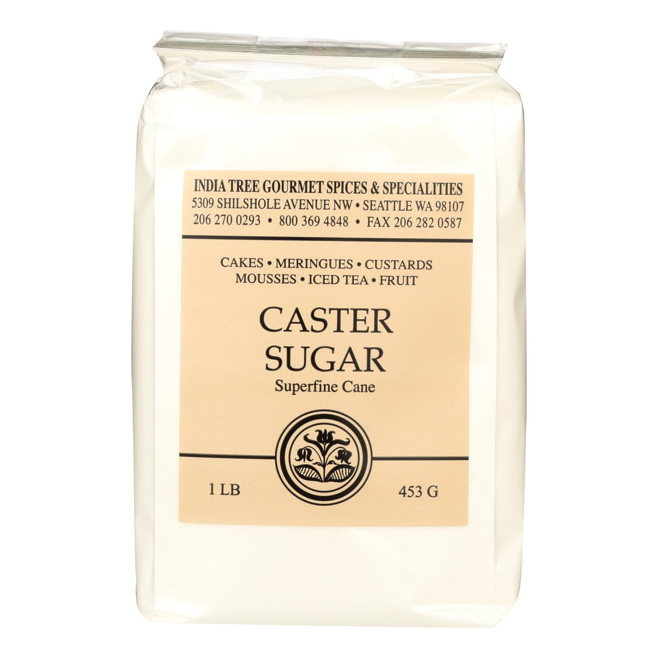 INDIA TREE 12oz SUGAR CASTER SPRFINE