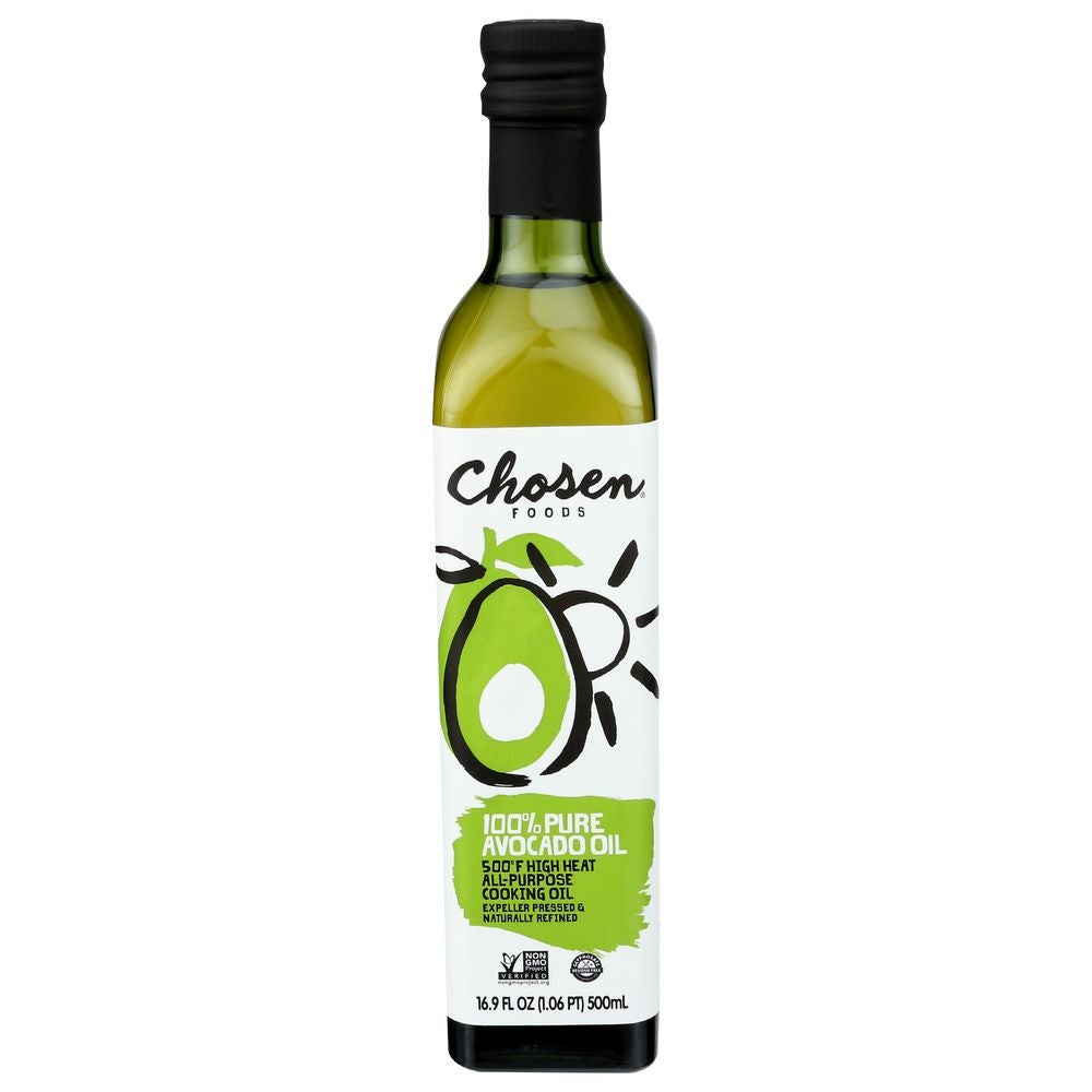 CHOSEN FOODS 16.9oz AVOCADO OIL 500ML