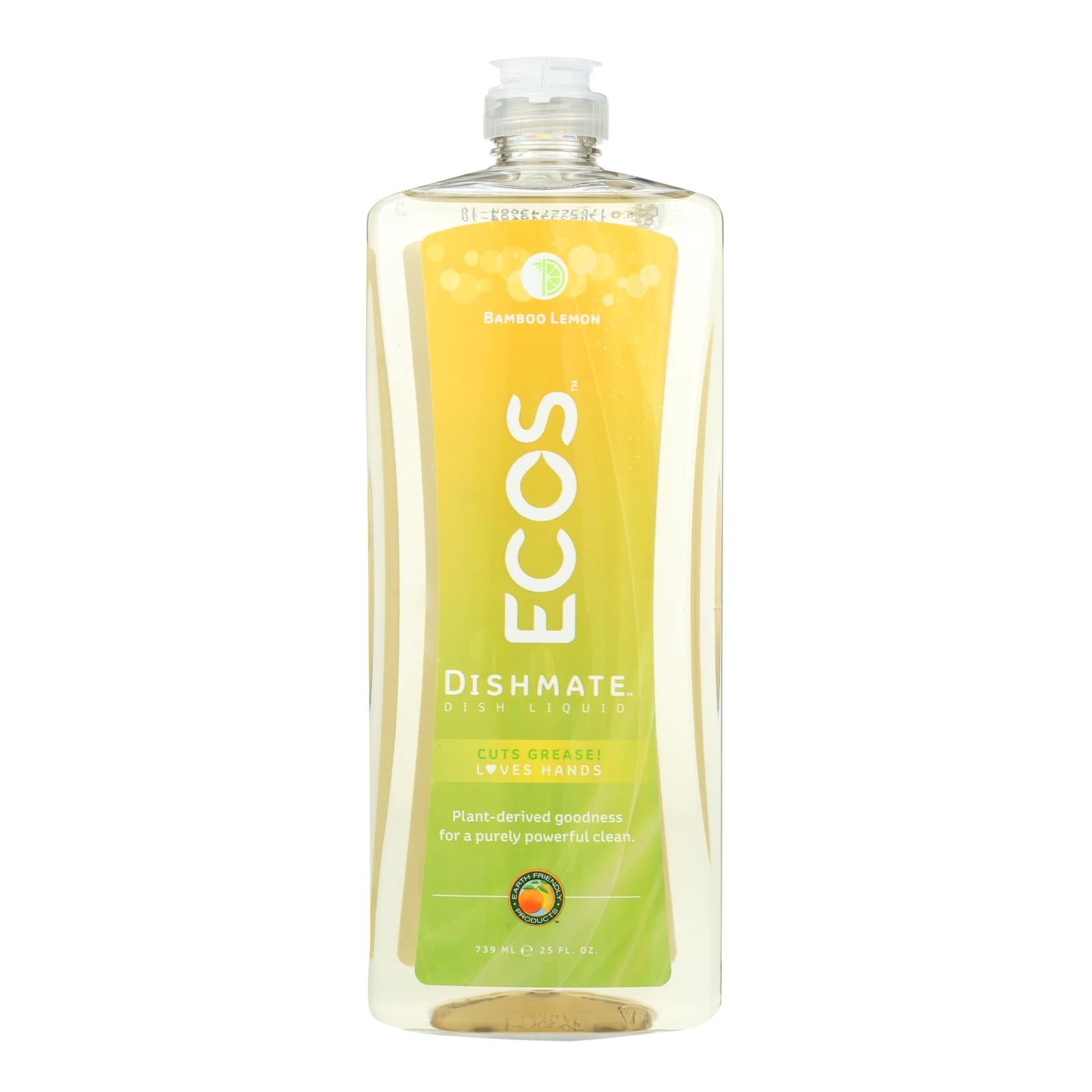 ECOS 25FLOZ LEMON PLANT POWERED DISH SOAP