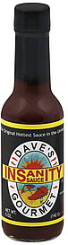 DAVE'S GOURMET 5oz SAUCE HOT INSANITY