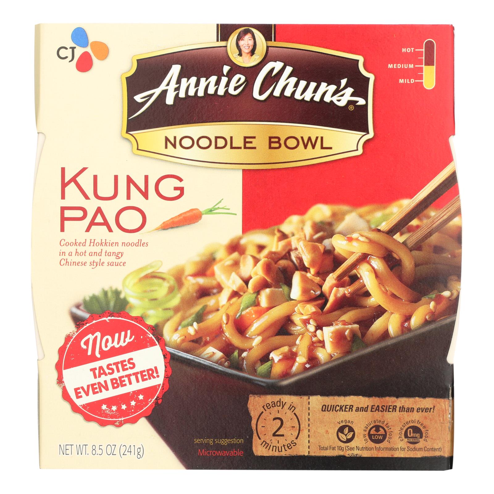 ANNIE CHUN'S 8.5oz KUNGPAO NOODLE BOWL