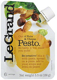 LEGRAND 5.5oz PESTO 4 NUT CHEESE