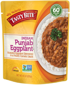 TASTY BITE 10oz INDIAN PUNJAB EGGPLANT