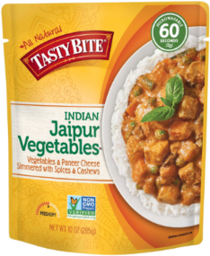 TASTY BITE 10 oz INDIAN JAIPUR VEGETABLE