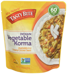 TASTY BITES 10oz INDIAN VEGETABLES KORMA