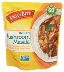 TASTY BITES 10oz INDIAN MUSHROOM MASALA 