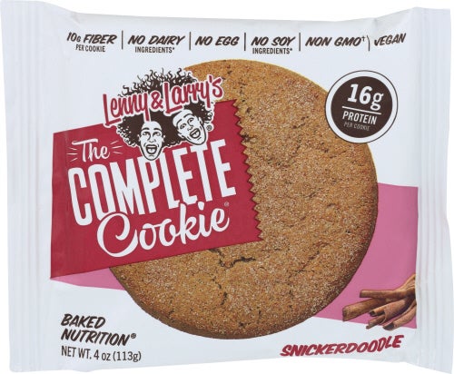 LENNY&LARRY'S 4oz SNICKERDOODLE COOKIE - CINNAMON