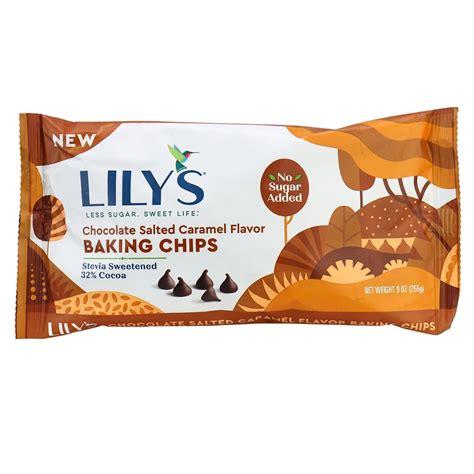 LILYS SWEETS 9oz CHIPS BAKING SLTD CARAMEL