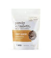 PURELY ELIZABETH GRANOLA 8oz HONEY ALMOND