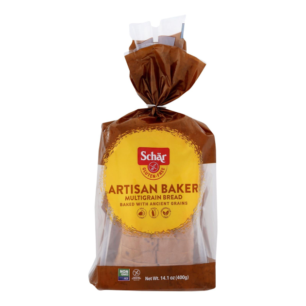 SCHAR 14.1oz BREAD ARTISAN BAKER MULTIGRAIN