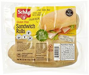 SCHAR 5.3oz ROLL SANDWICH