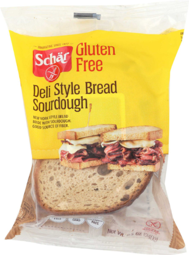 SCHAR BREAD 8.5OZ - DELI STYLE