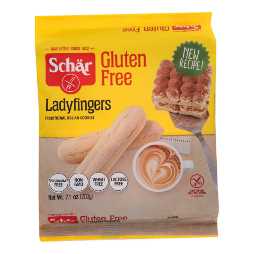 SCHAR - 7.1oz GLUTEN-FREE LADYFINGER COOKIES