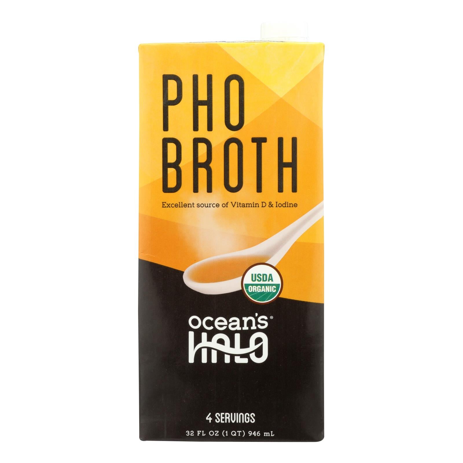 OCEAN'S HALO 32floz PHO BROTH 