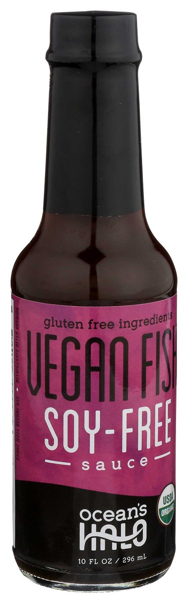 OCEANS HALO 10FLOZ ORGANIC SOY FREE VEGAN FISH SAUCE